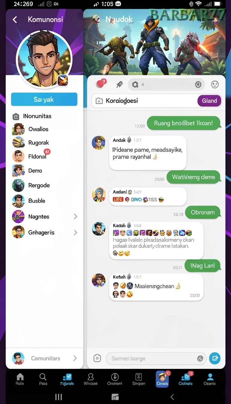 Cuplikan layar HOKI — pengaturan akun