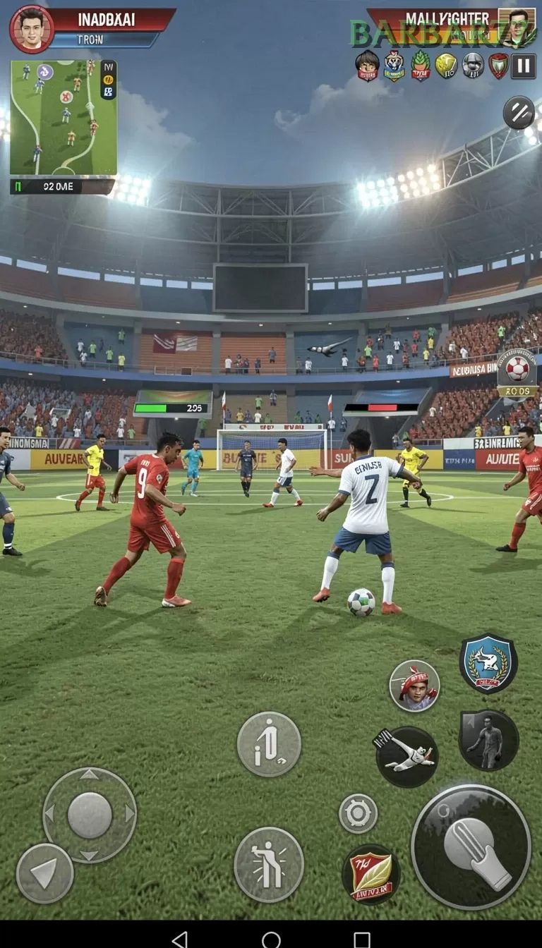 Cuplikan layar MPOTURBO — pengaturan akun