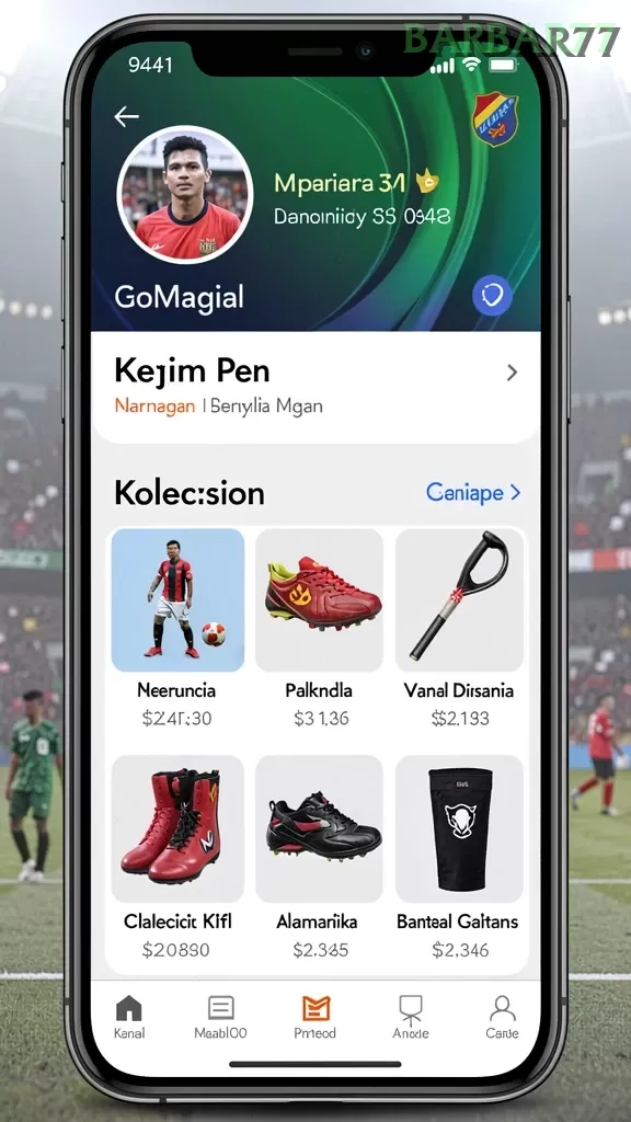 Cuplikan layar JITU26 — pengaturan akun